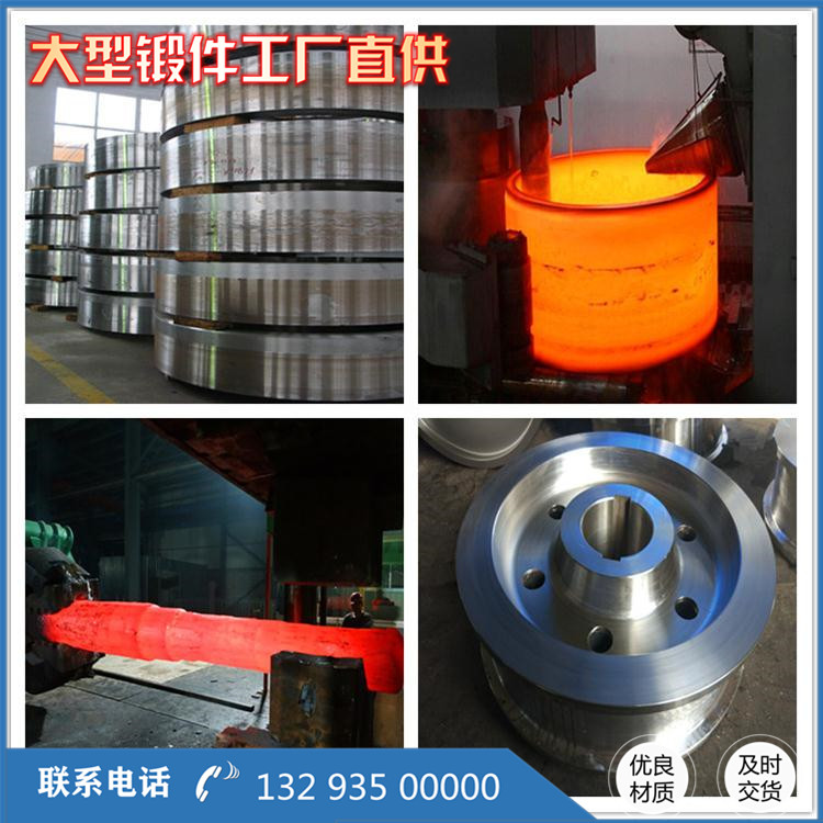 F52不锈钢锻造件