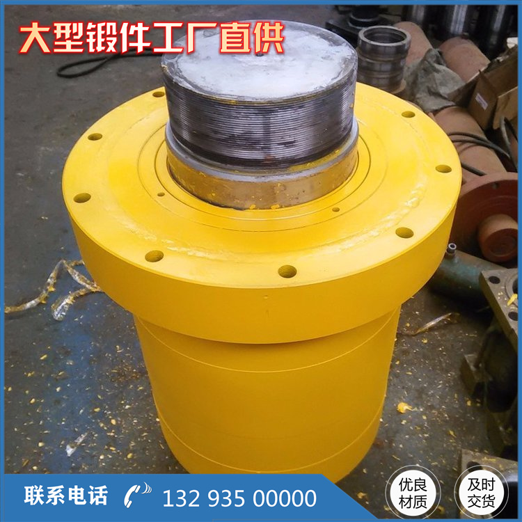 非标大型油缸锻件