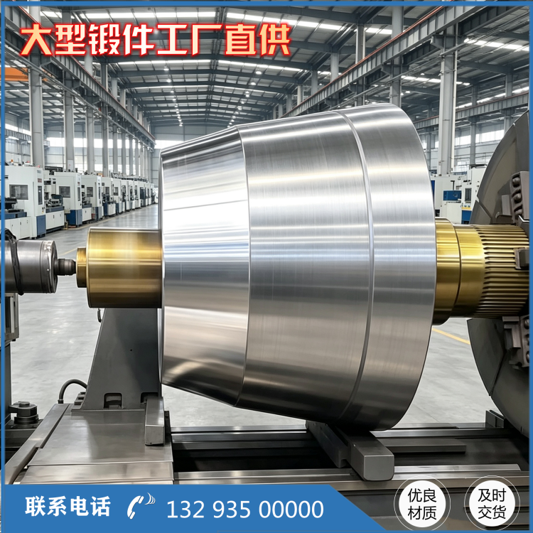 42CrMo 冶金轧辊毛坯锻件