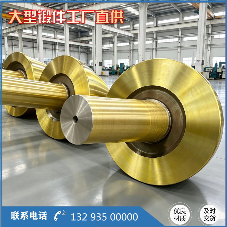 9Cr2Mo 重型冷轧轧辊锻件