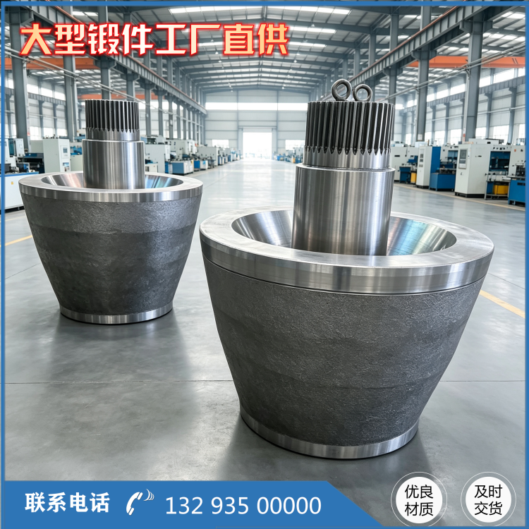 70Cr3Mo 连轧轧辊锻件