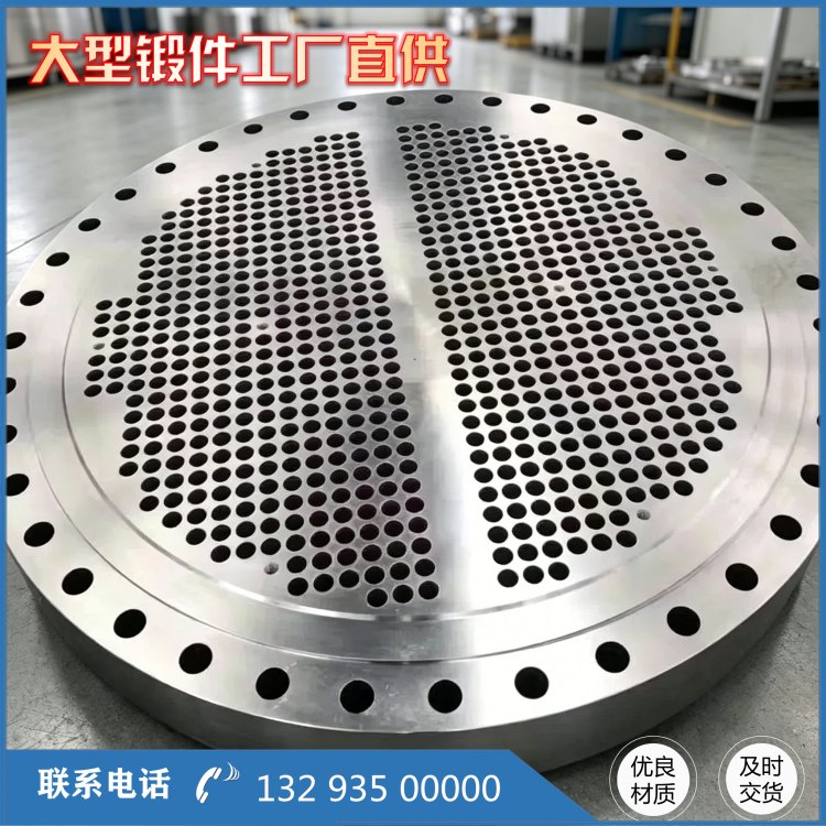2205 不锈钢法兰锻件