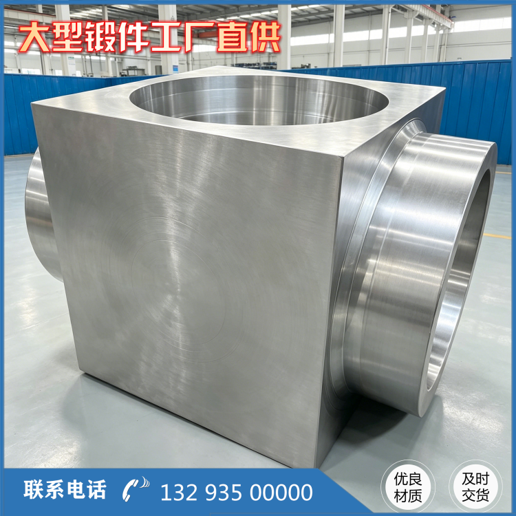 石油合金阀体锻件